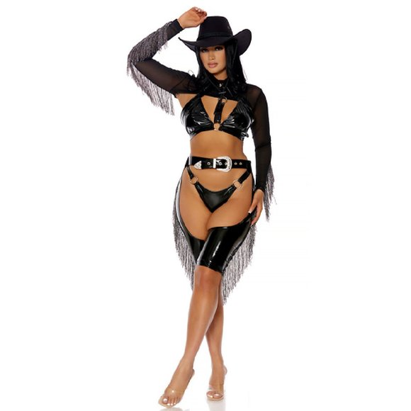 Forplay 552932 Wild West Sexy Cowgirl Costume - Picture 2 of 5